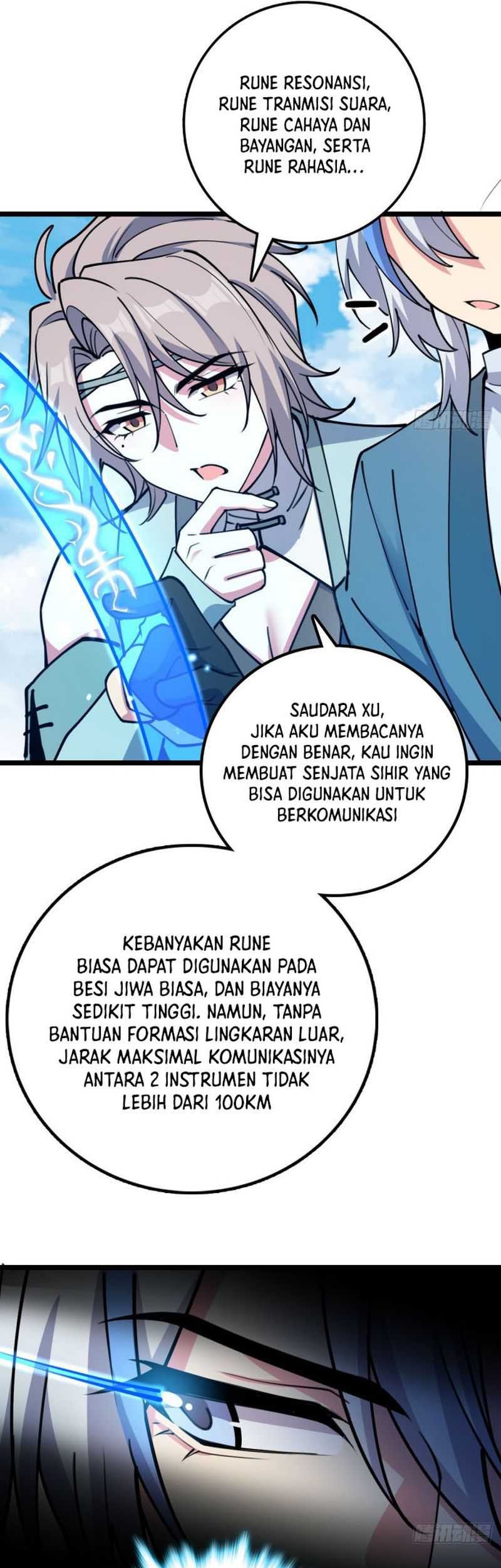 My Master Only Breaks Through Every Time the Limit Is Reached Chapter 20 Gambar 34
