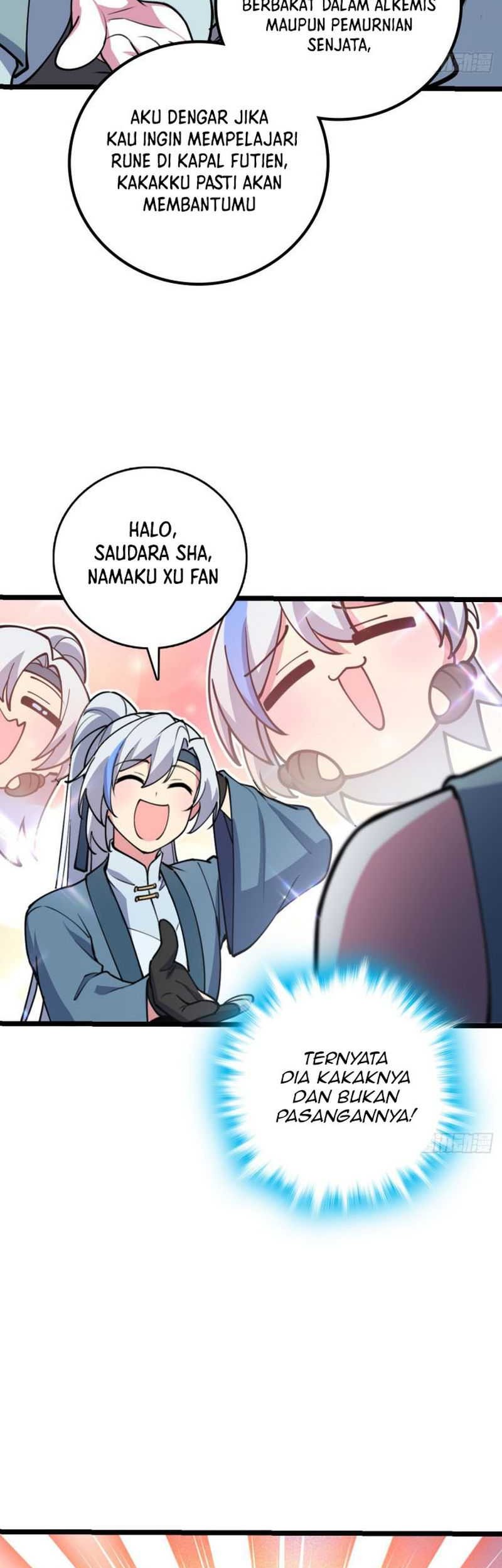 My Master Only Breaks Through Every Time the Limit Is Reached Chapter 20 Gambar 20
