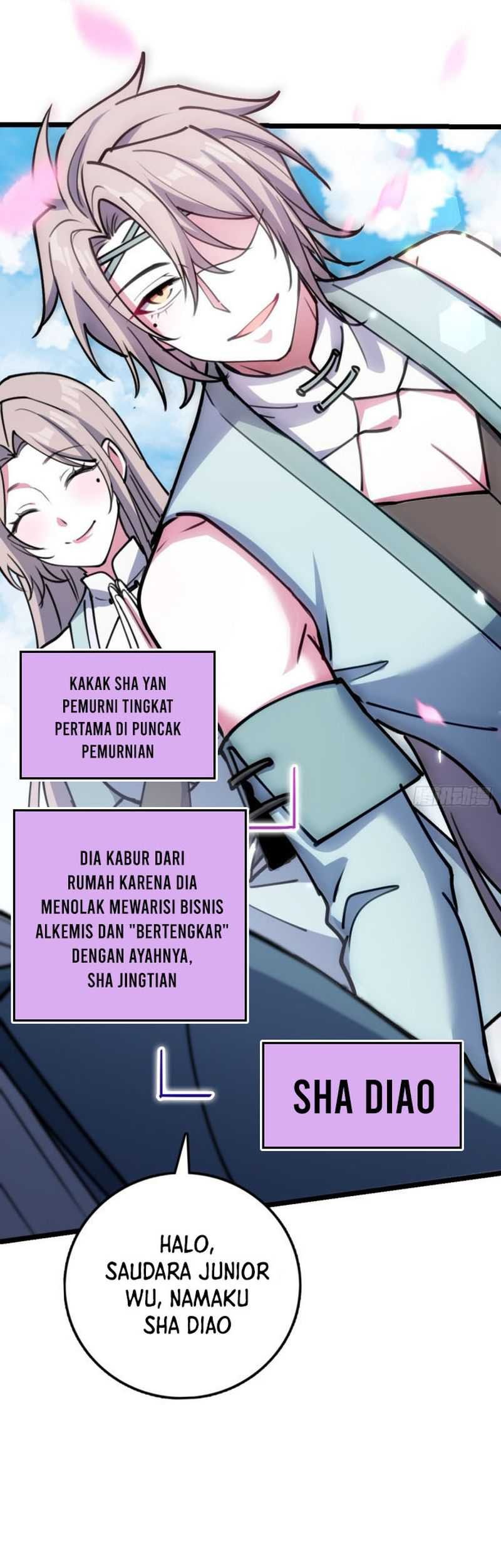 My Master Only Breaks Through Every Time the Limit Is Reached Chapter 20 Gambar 22