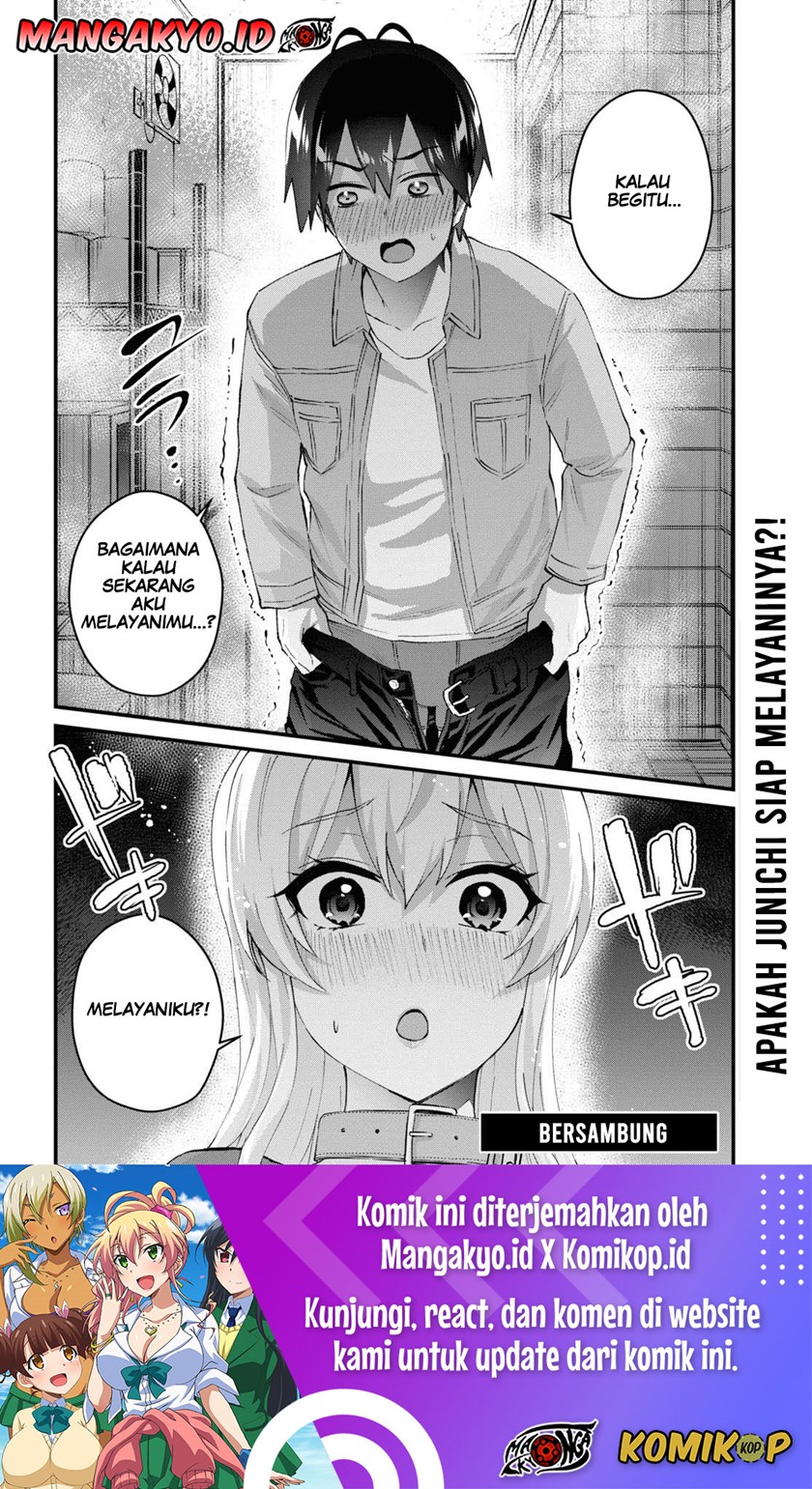 Hajimete no Gal Chapter 138 Gambar 16
