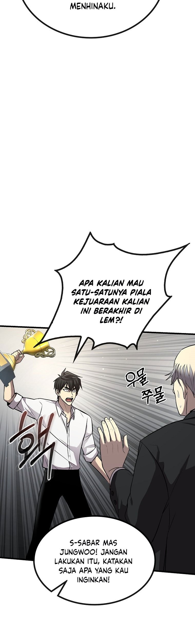 Dark Haired Tactical Genius Chapter 03 Gambar 21