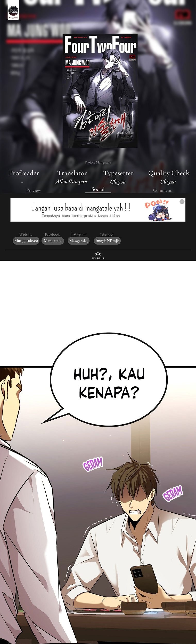 Baca Komik Dark Haired Tactical Genius Chapter 03 Gambar 1