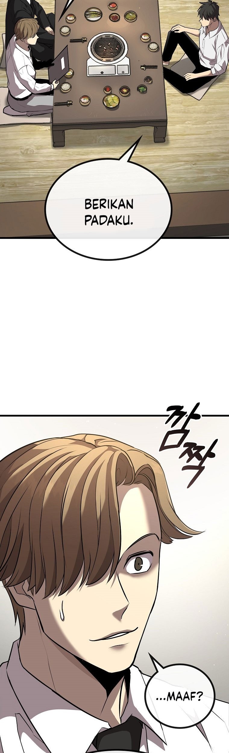 Dark Haired Tactical Genius Chapter 03 Gambar 43