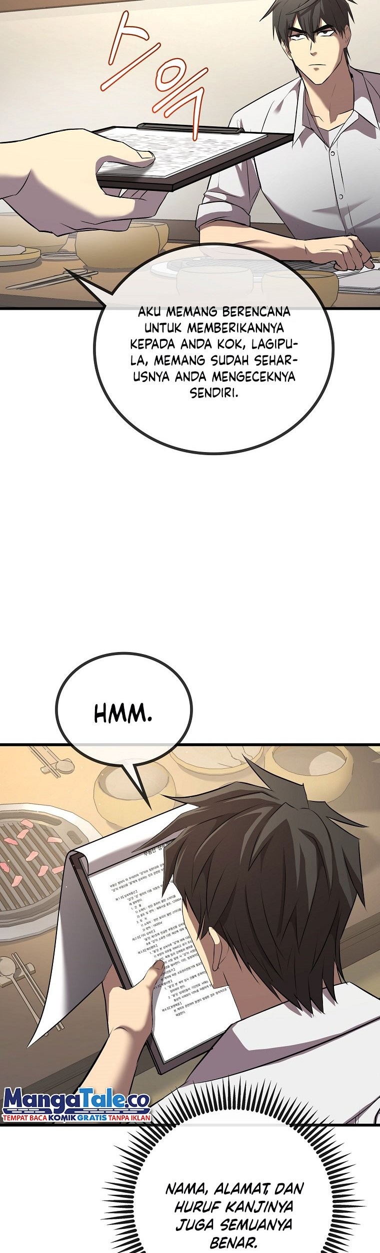 Dark Haired Tactical Genius Chapter 03 Gambar 45