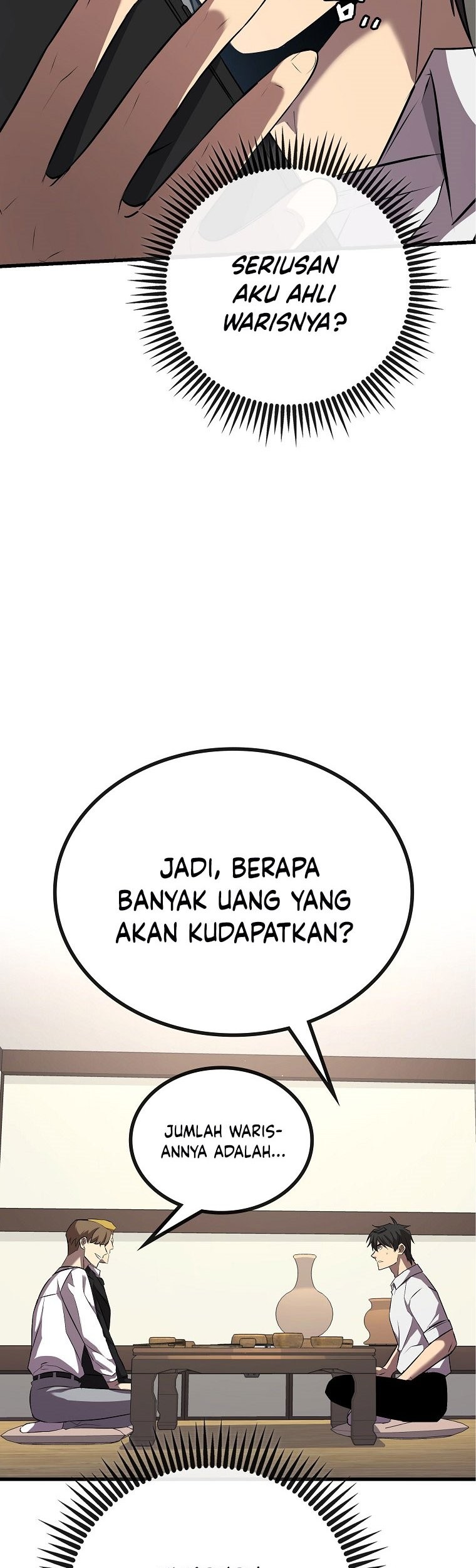 Dark Haired Tactical Genius Chapter 03 Gambar 51