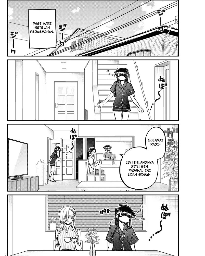 Baca Komi-san wa Komyushou Desu Chapter 392 Gambar 2