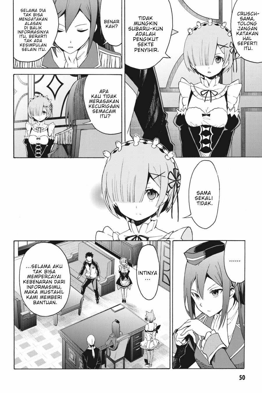 Re:Zero Kara Hajimeru Isekai Seikatsu – Daisanshou – Truth of Zero Chapter 16 Gambar 12