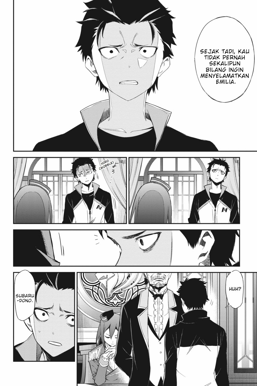 Re:Zero Kara Hajimeru Isekai Seikatsu – Daisanshou – Truth of Zero Chapter 16 Gambar 16