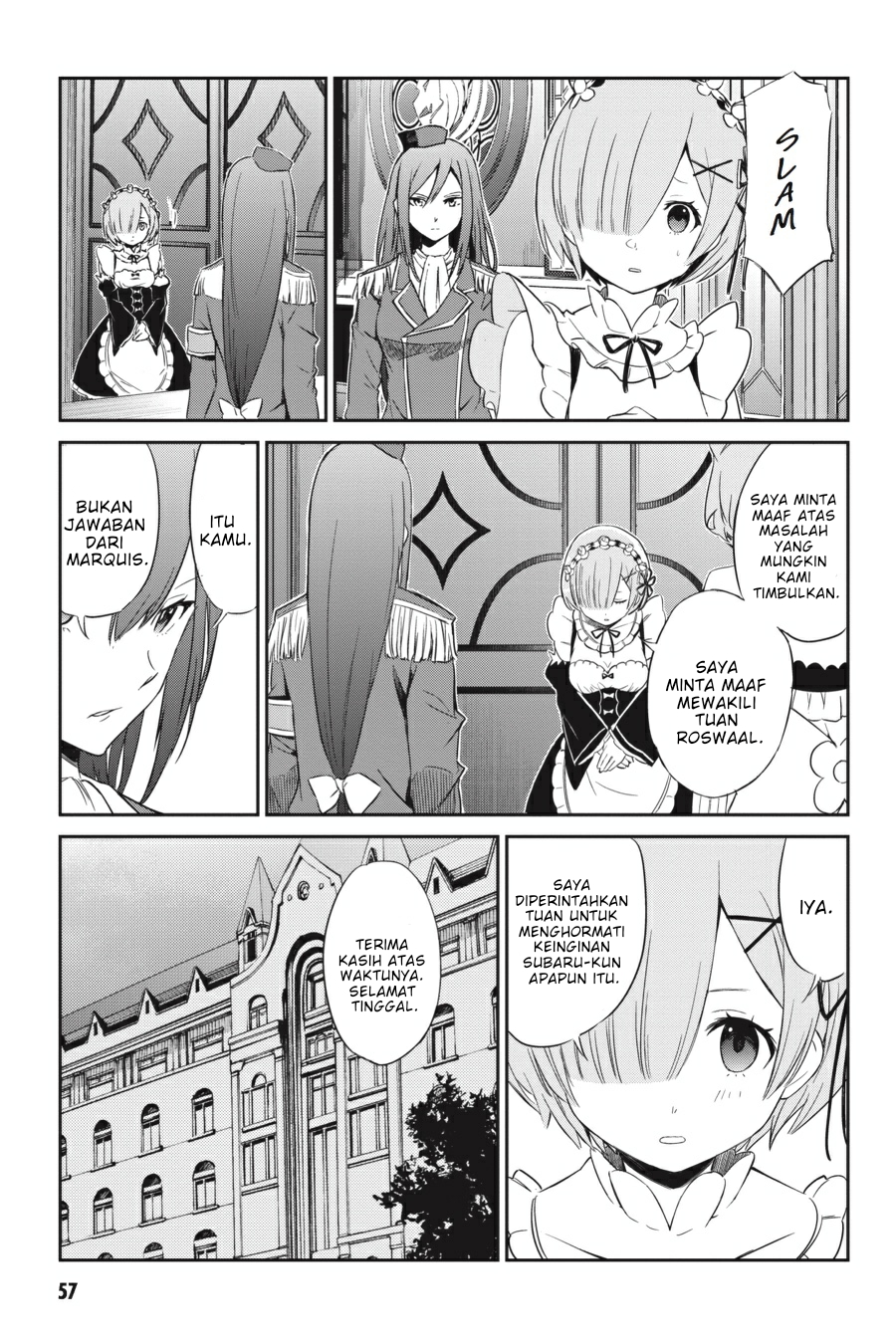 Re:Zero Kara Hajimeru Isekai Seikatsu – Daisanshou – Truth of Zero Chapter 16 Gambar 19