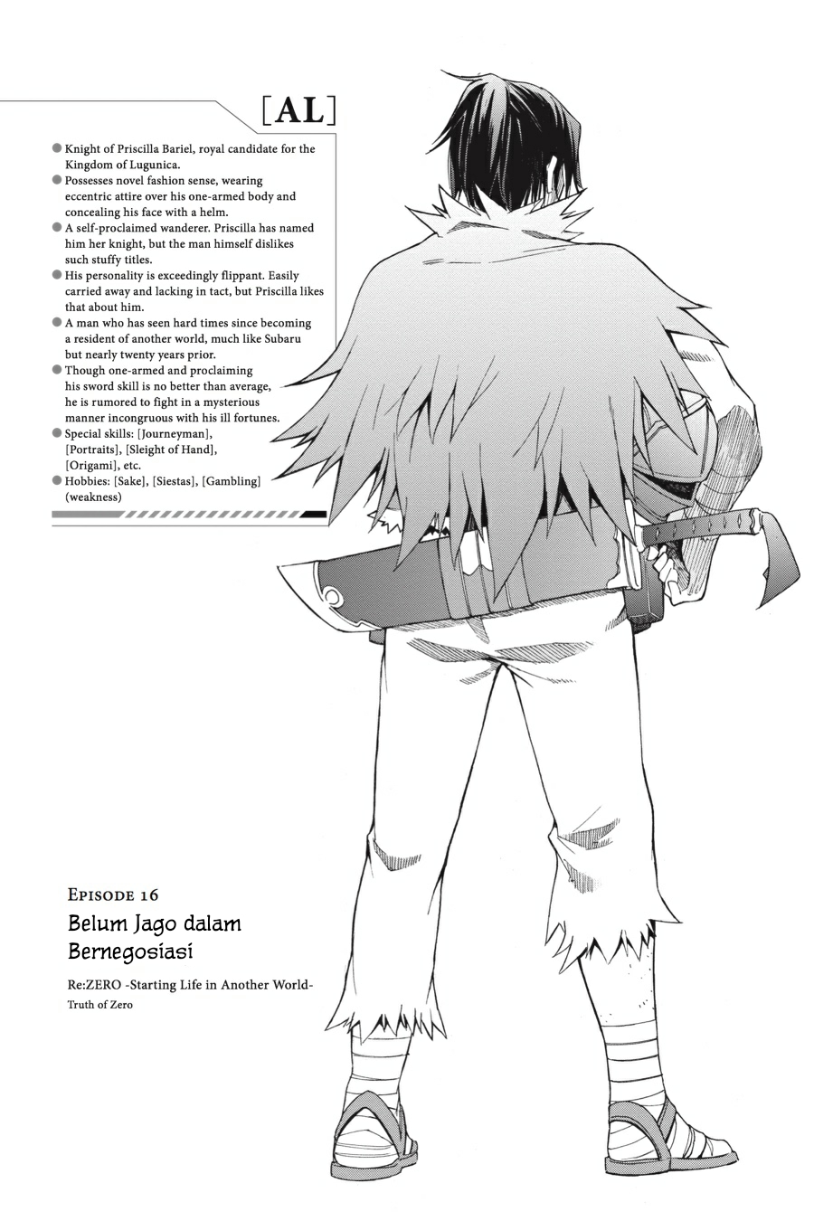 Baca  Re:Zero Kara Hajimeru Isekai Seikatsu – Daisanshou – Truth of Zero Chapter 16 Gambar 2