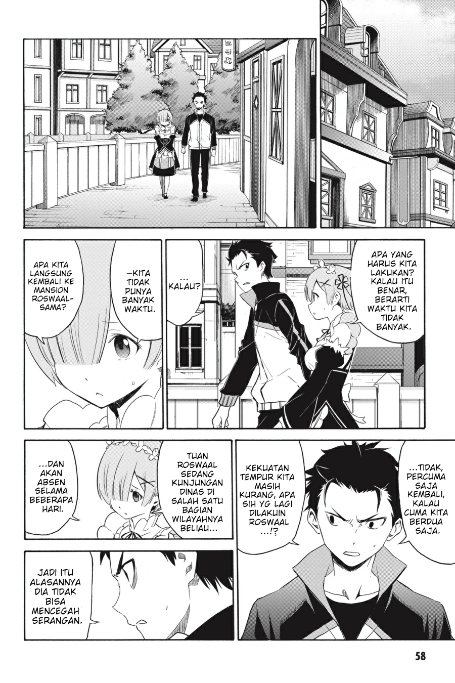 Re:Zero Kara Hajimeru Isekai Seikatsu – Daisanshou – Truth of Zero Chapter 16 Gambar 20