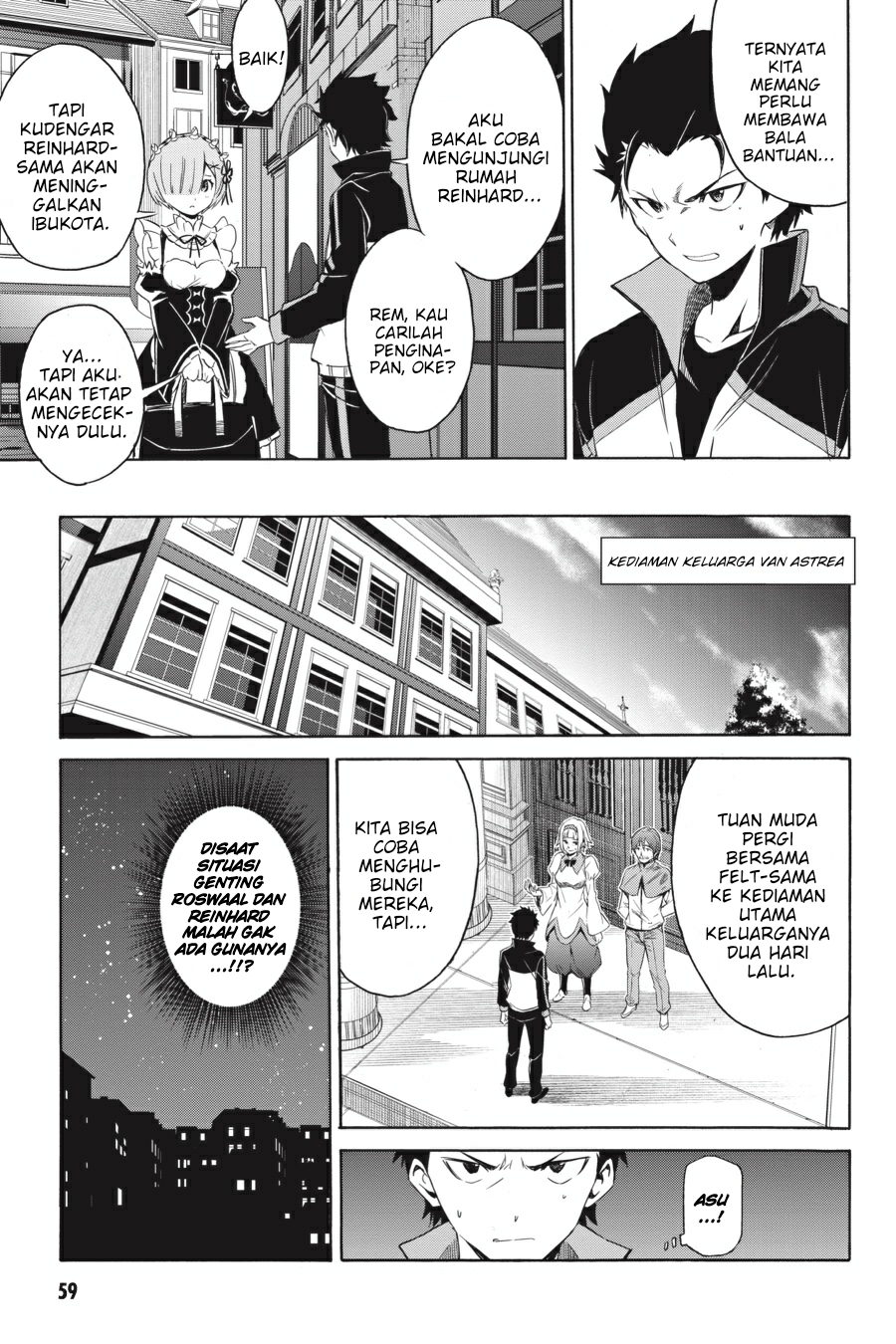 Re:Zero Kara Hajimeru Isekai Seikatsu – Daisanshou – Truth of Zero Chapter 16 Gambar 21
