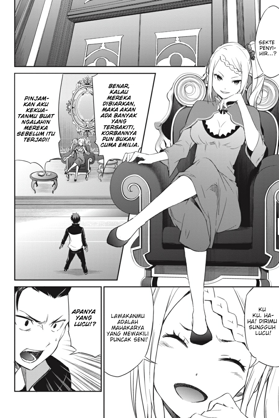 Re:Zero Kara Hajimeru Isekai Seikatsu – Daisanshou – Truth of Zero Chapter 16 Gambar 24