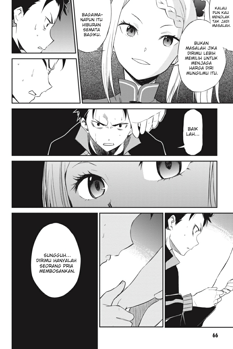 Re:Zero Kara Hajimeru Isekai Seikatsu – Daisanshou – Truth of Zero Chapter 16 Gambar 28