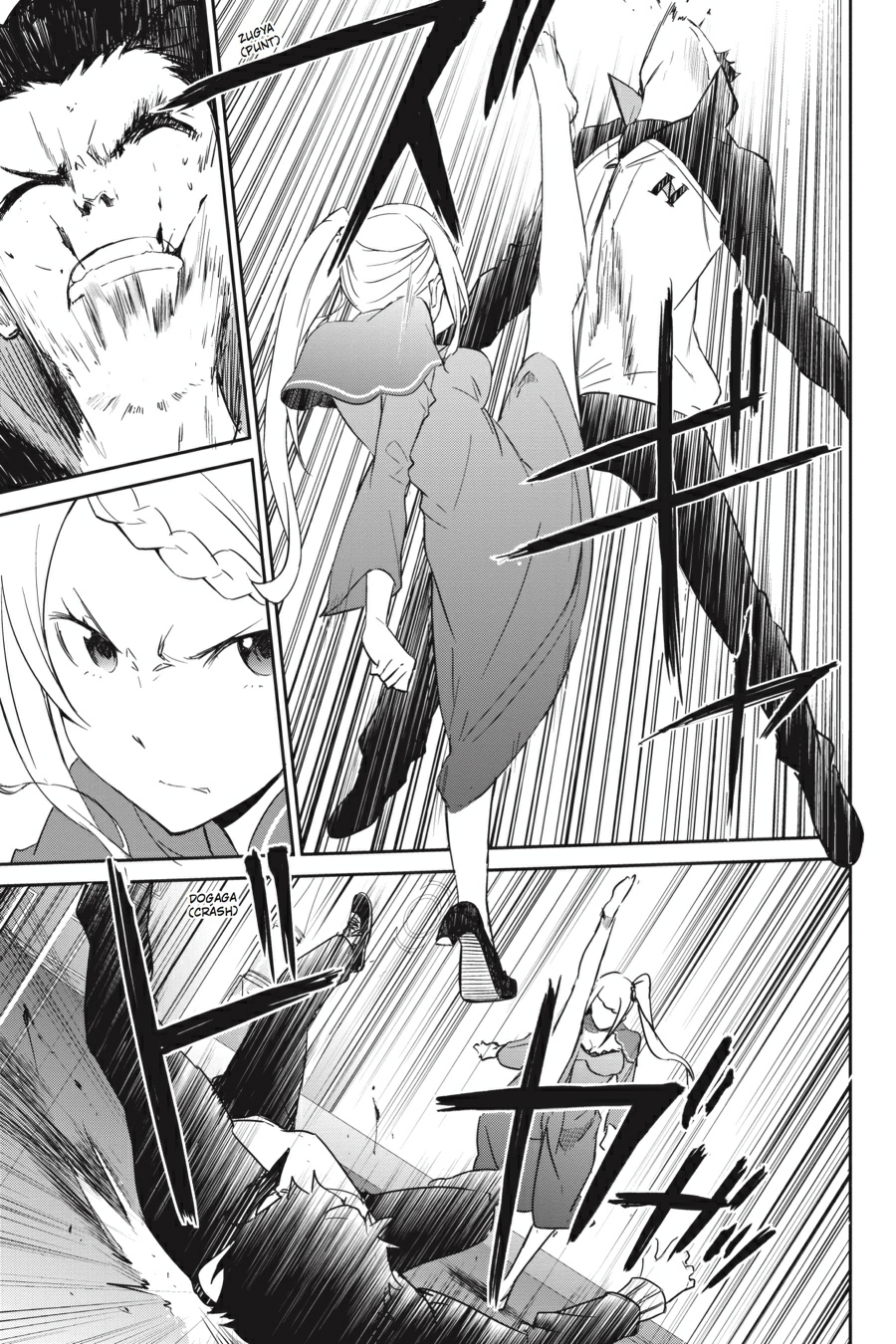 Re:Zero Kara Hajimeru Isekai Seikatsu – Daisanshou – Truth of Zero Chapter 16 Gambar 29