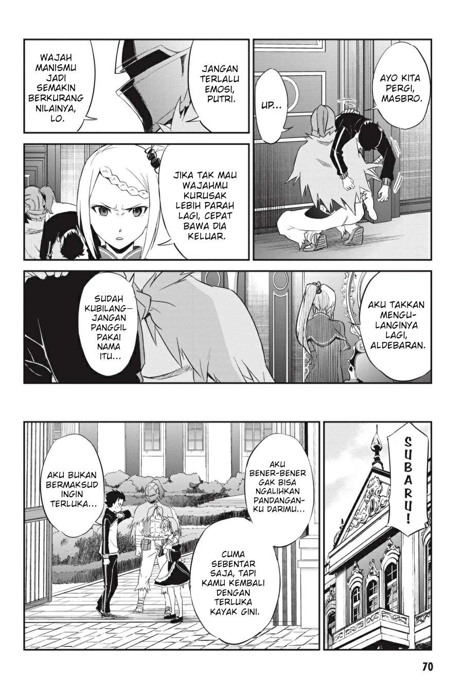 Re:Zero Kara Hajimeru Isekai Seikatsu – Daisanshou – Truth of Zero Chapter 16 Gambar 32