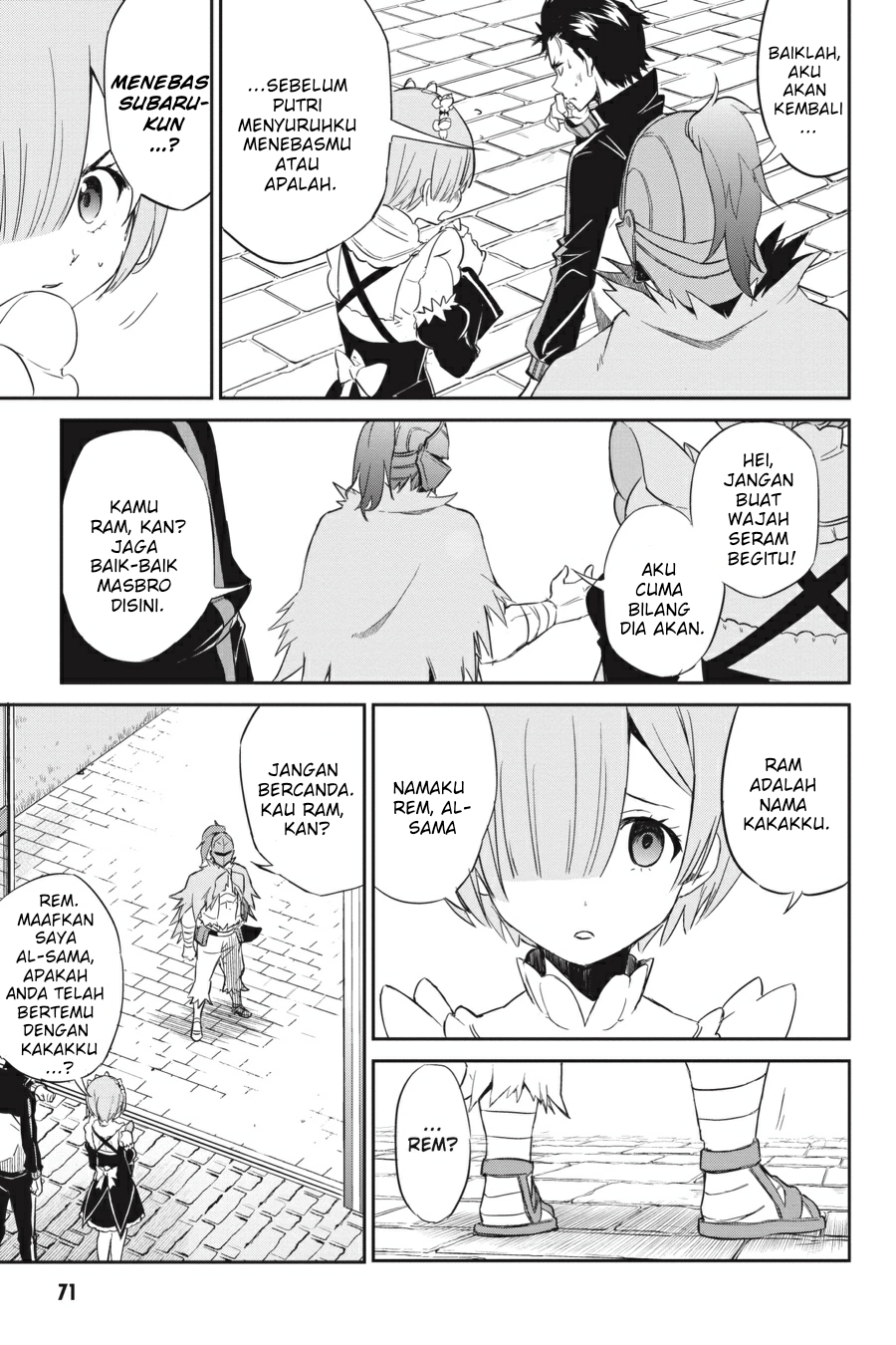 Re:Zero Kara Hajimeru Isekai Seikatsu – Daisanshou – Truth of Zero Chapter 16 Gambar 33