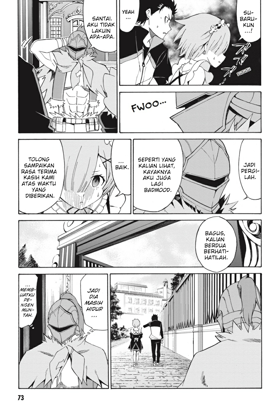 Re:Zero Kara Hajimeru Isekai Seikatsu – Daisanshou – Truth of Zero Chapter 16 Gambar 35