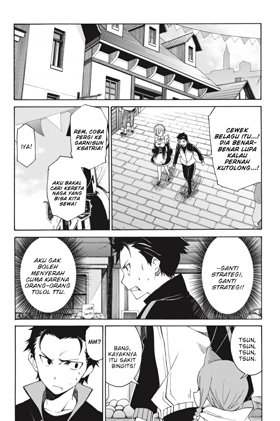 Re:Zero Kara Hajimeru Isekai Seikatsu – Daisanshou – Truth of Zero Chapter 16 Gambar 36