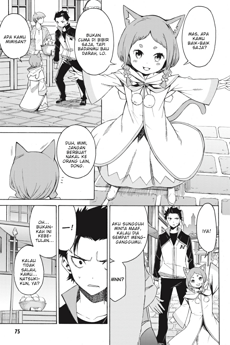 Re:Zero Kara Hajimeru Isekai Seikatsu – Daisanshou – Truth of Zero Chapter 16 Gambar 37