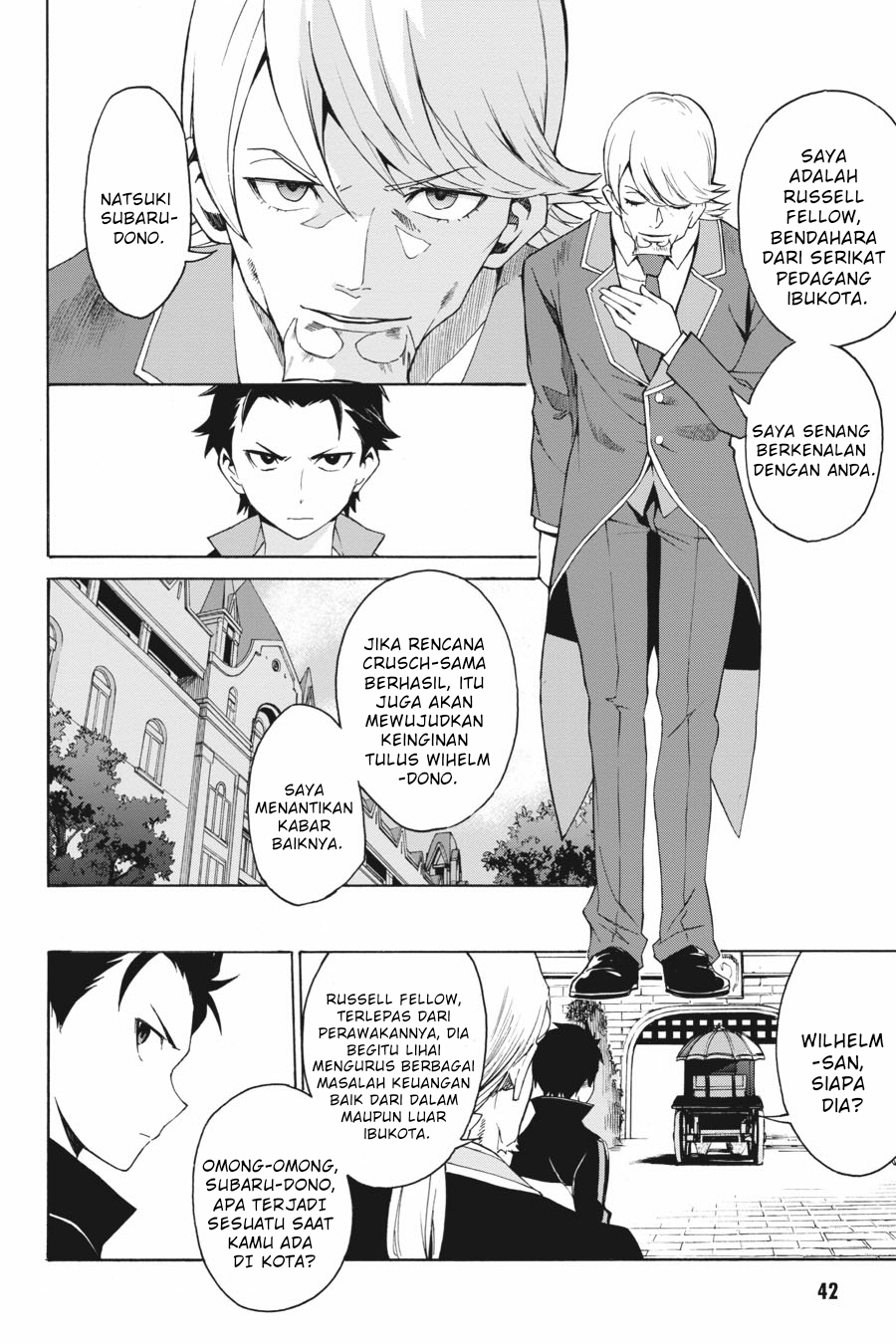Re:Zero Kara Hajimeru Isekai Seikatsu – Daisanshou – Truth of Zero Chapter 16 Gambar 4