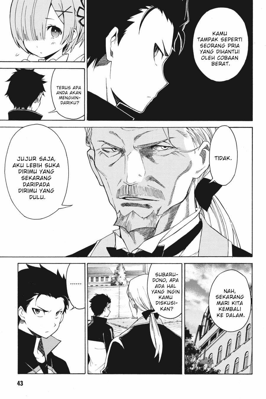Re:Zero Kara Hajimeru Isekai Seikatsu – Daisanshou – Truth of Zero Chapter 16 Gambar 5