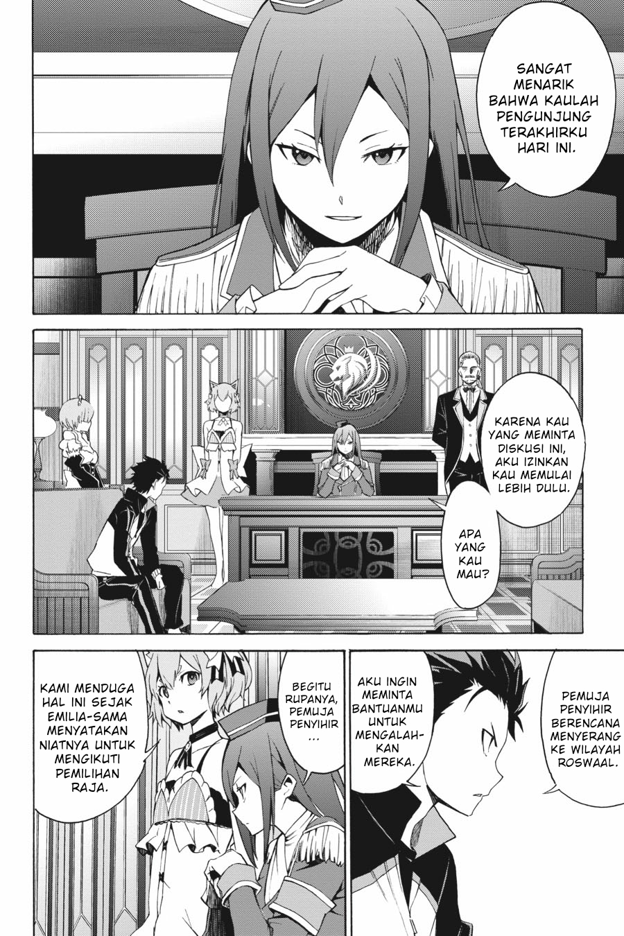 Re:Zero Kara Hajimeru Isekai Seikatsu – Daisanshou – Truth of Zero Chapter 16 Gambar 6
