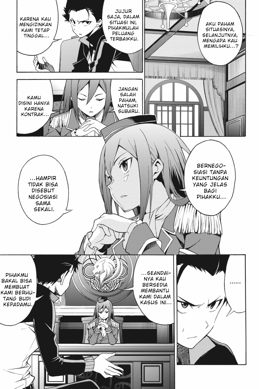 Re:Zero Kara Hajimeru Isekai Seikatsu – Daisanshou – Truth of Zero Chapter 16 Gambar 7