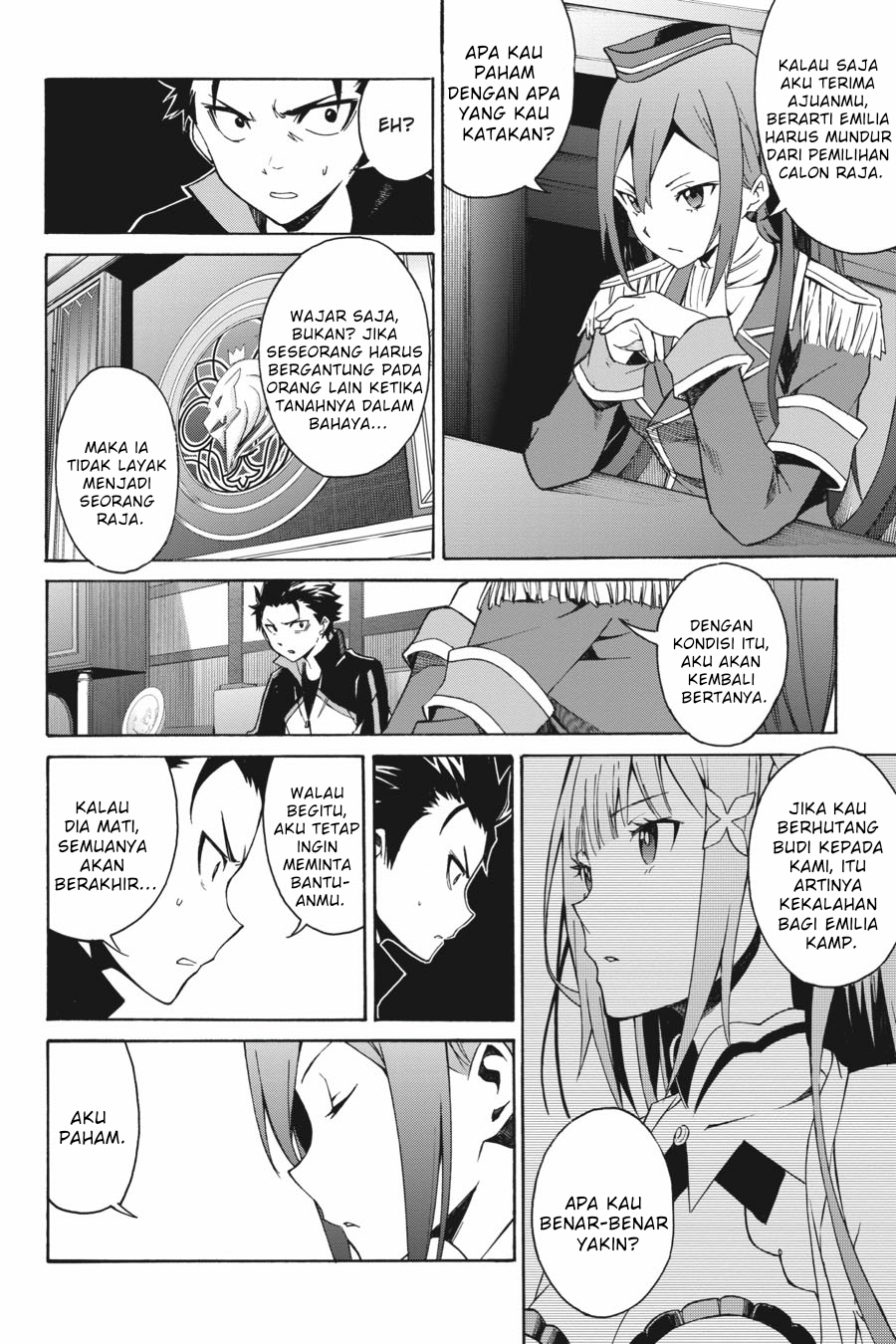 Re:Zero Kara Hajimeru Isekai Seikatsu – Daisanshou – Truth of Zero Chapter 16 Gambar 8