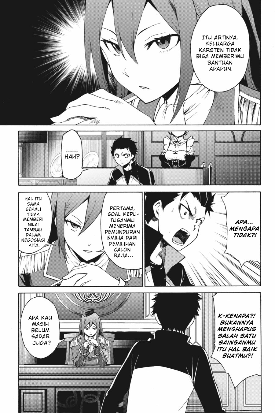 Re:Zero Kara Hajimeru Isekai Seikatsu – Daisanshou – Truth of Zero Chapter 16 Gambar 9