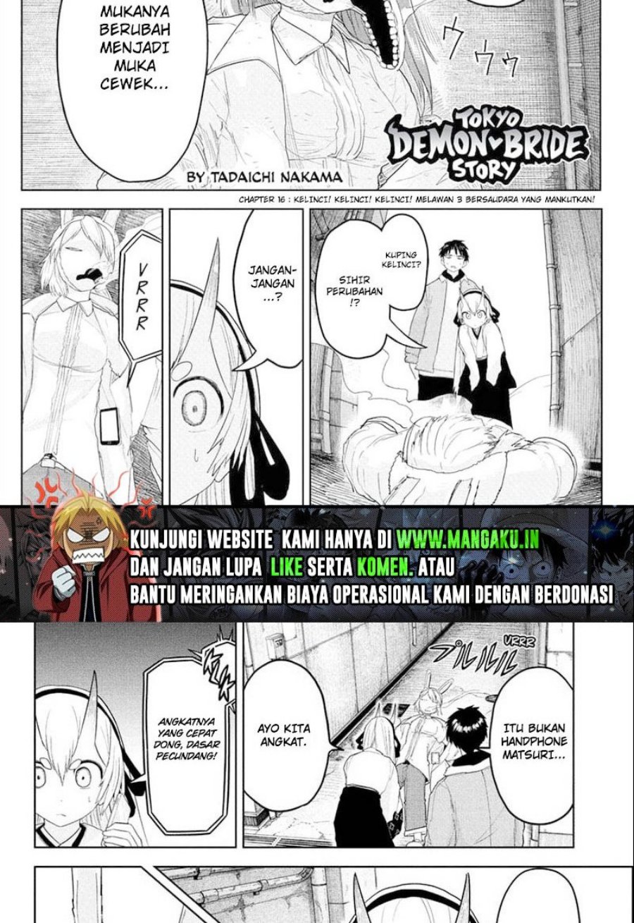 Baca  Dai Tokyo Oniyome-den Chapter 16 Gambar 2