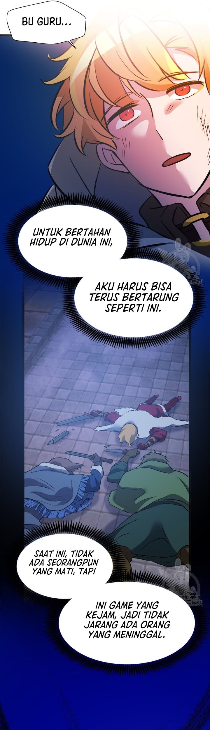 The World-Class Extra’s Walkthrough Chapter 24 Gambar 26