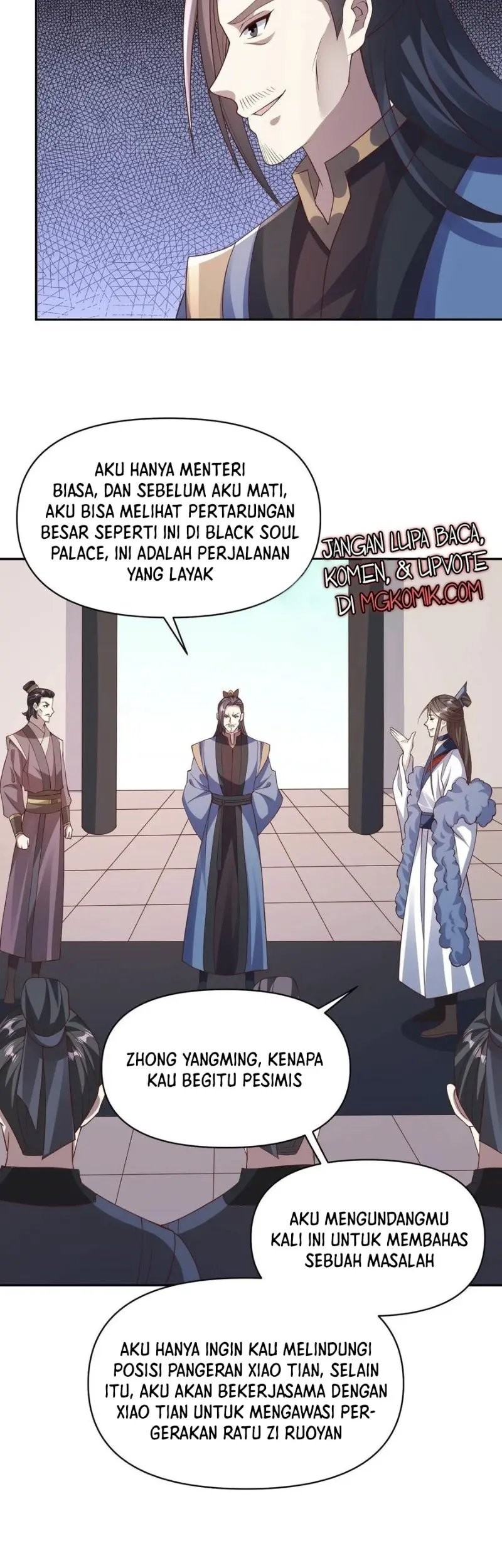 It’s Over! The Queen’s Soft Rice Husband is Actually Invincible Chapter 51 Gambar 19