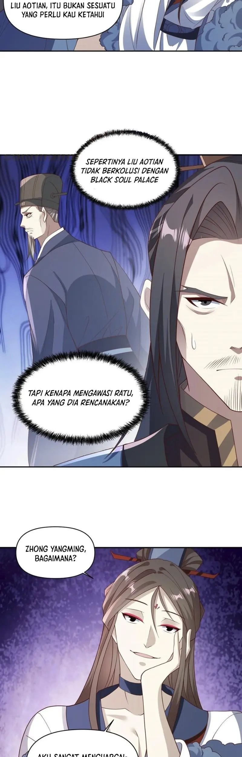 It’s Over! The Queen’s Soft Rice Husband is Actually Invincible Chapter 51 Gambar 21