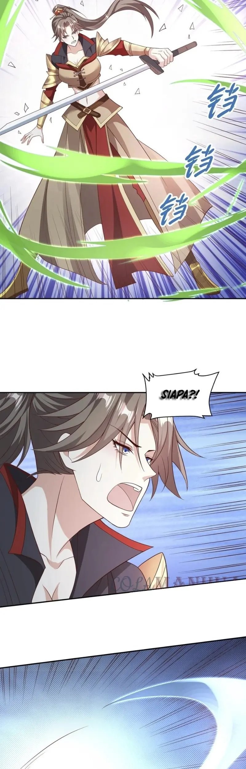 It’s Over! The Queen’s Soft Rice Husband is Actually Invincible Chapter 51 Gambar 3