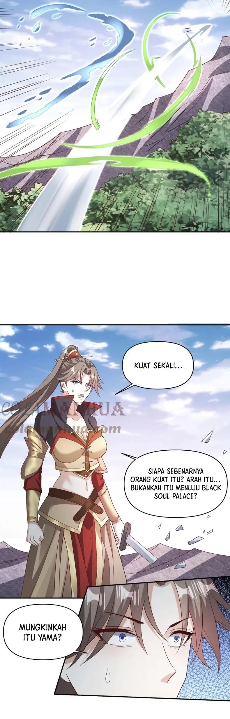 It’s Over! The Queen’s Soft Rice Husband is Actually Invincible Chapter 51 Gambar 5