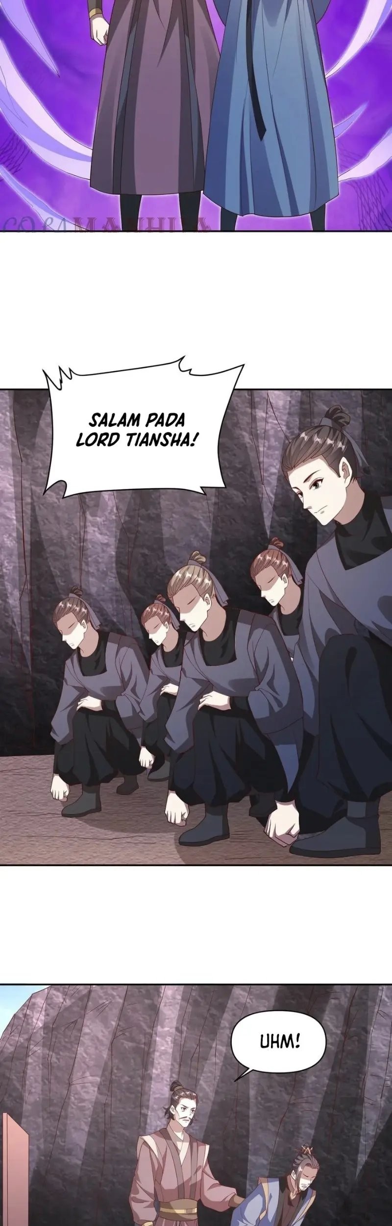 It’s Over! The Queen’s Soft Rice Husband is Actually Invincible Chapter 51 Gambar 9