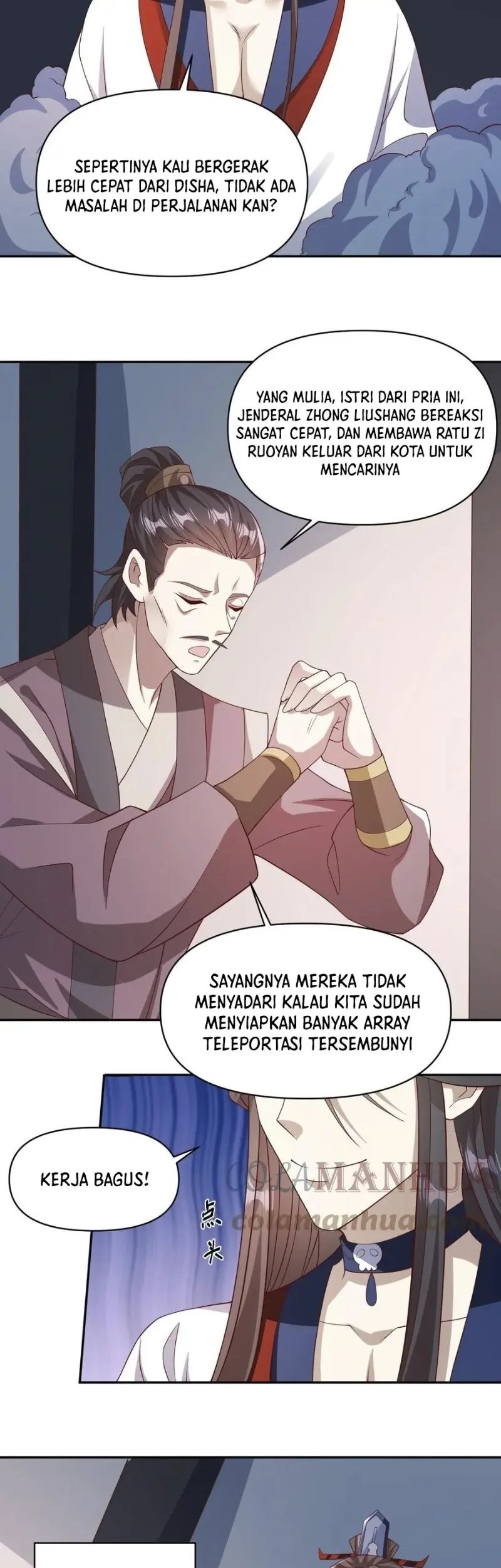 It’s Over! The Queen’s Soft Rice Husband is Actually Invincible Chapter 51 Gambar 15