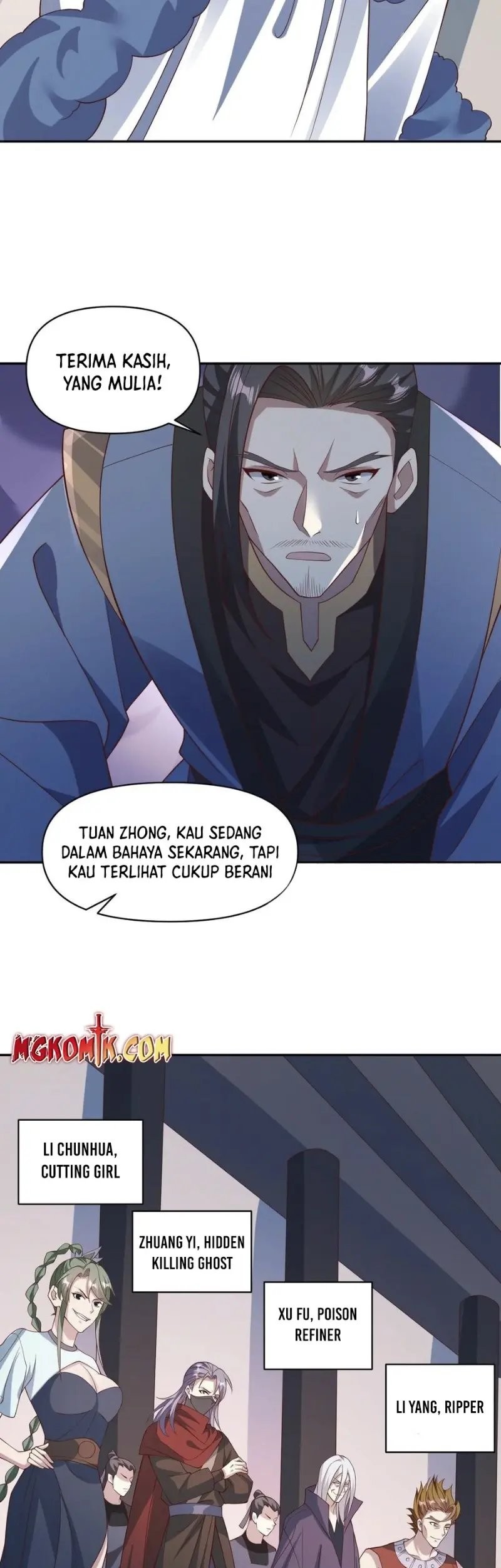 It’s Over! The Queen’s Soft Rice Husband is Actually Invincible Chapter 51 Gambar 17