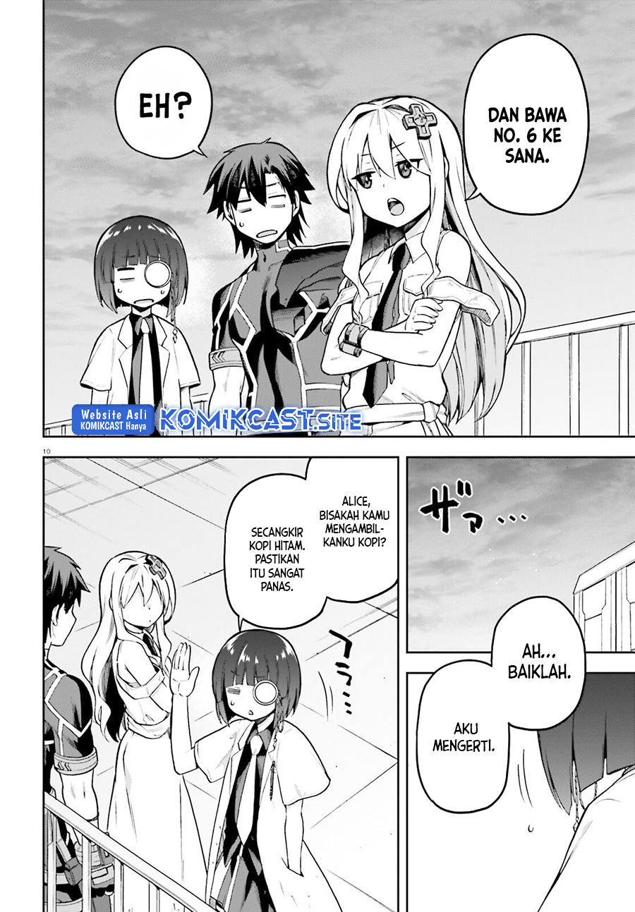 Sentouin, Hakenshimasu! Chapter 46 Gambar 11