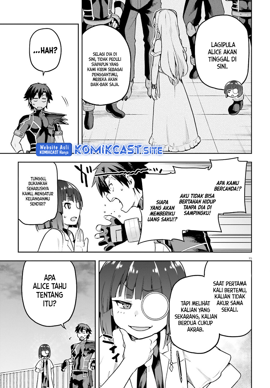 Sentouin, Hakenshimasu! Chapter 46 Gambar 16