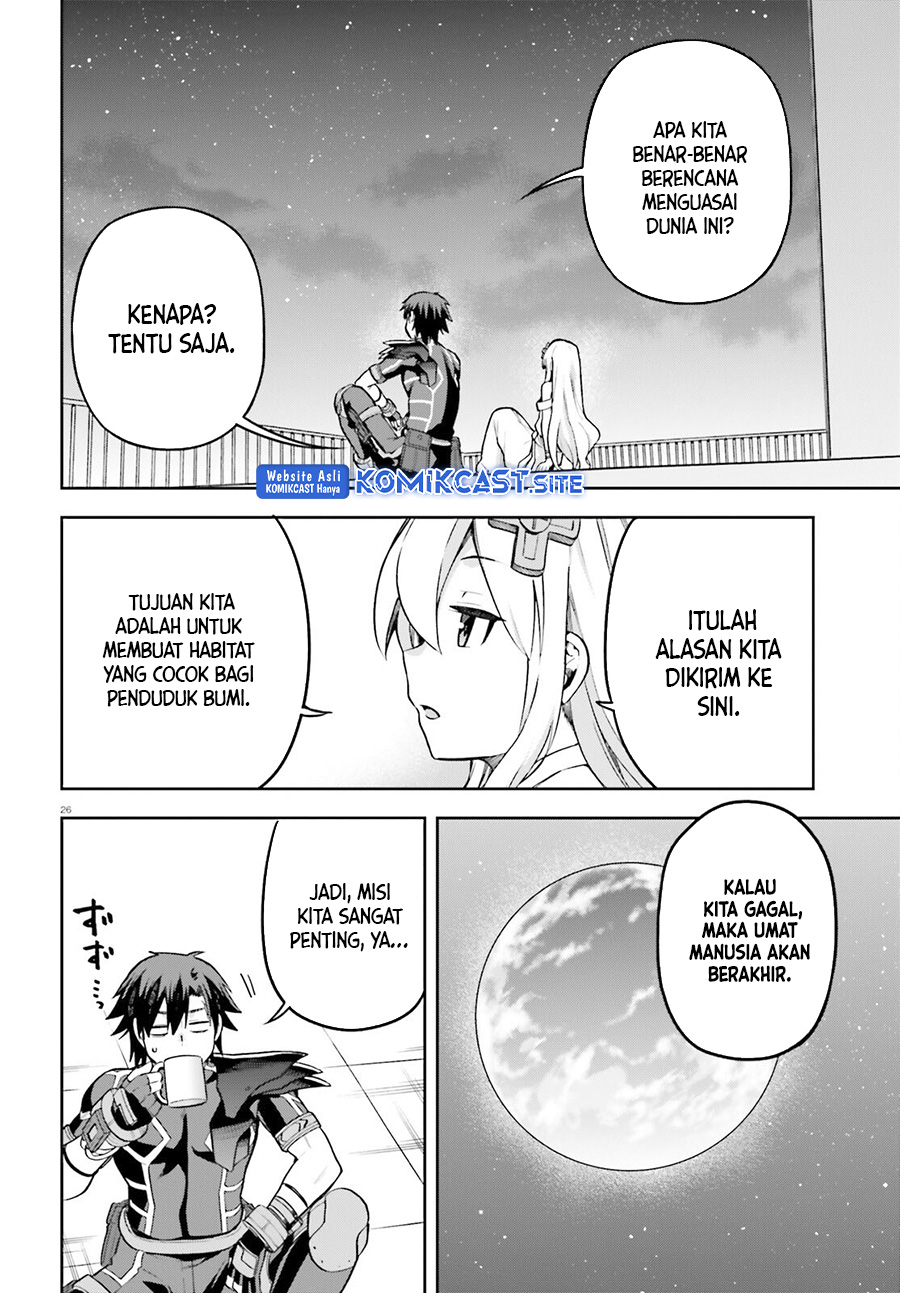 Sentouin, Hakenshimasu! Chapter 46 Gambar 27