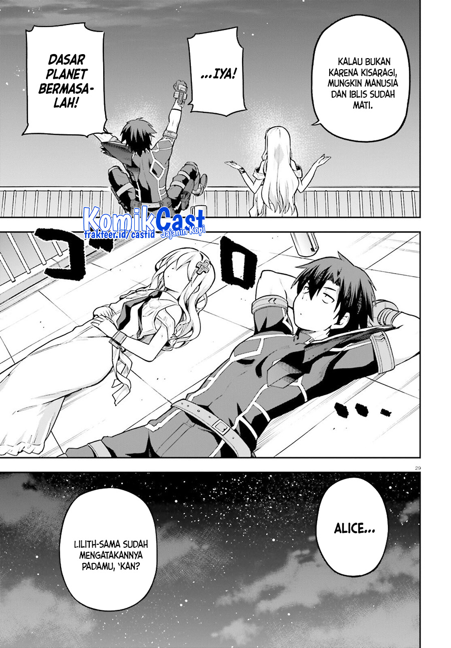 Sentouin, Hakenshimasu! Chapter 46 Gambar 30