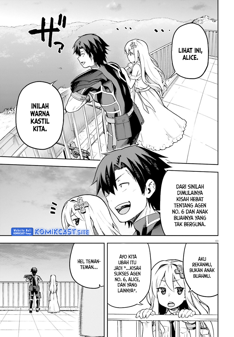 Sentouin, Hakenshimasu! Chapter 46 Gambar 4