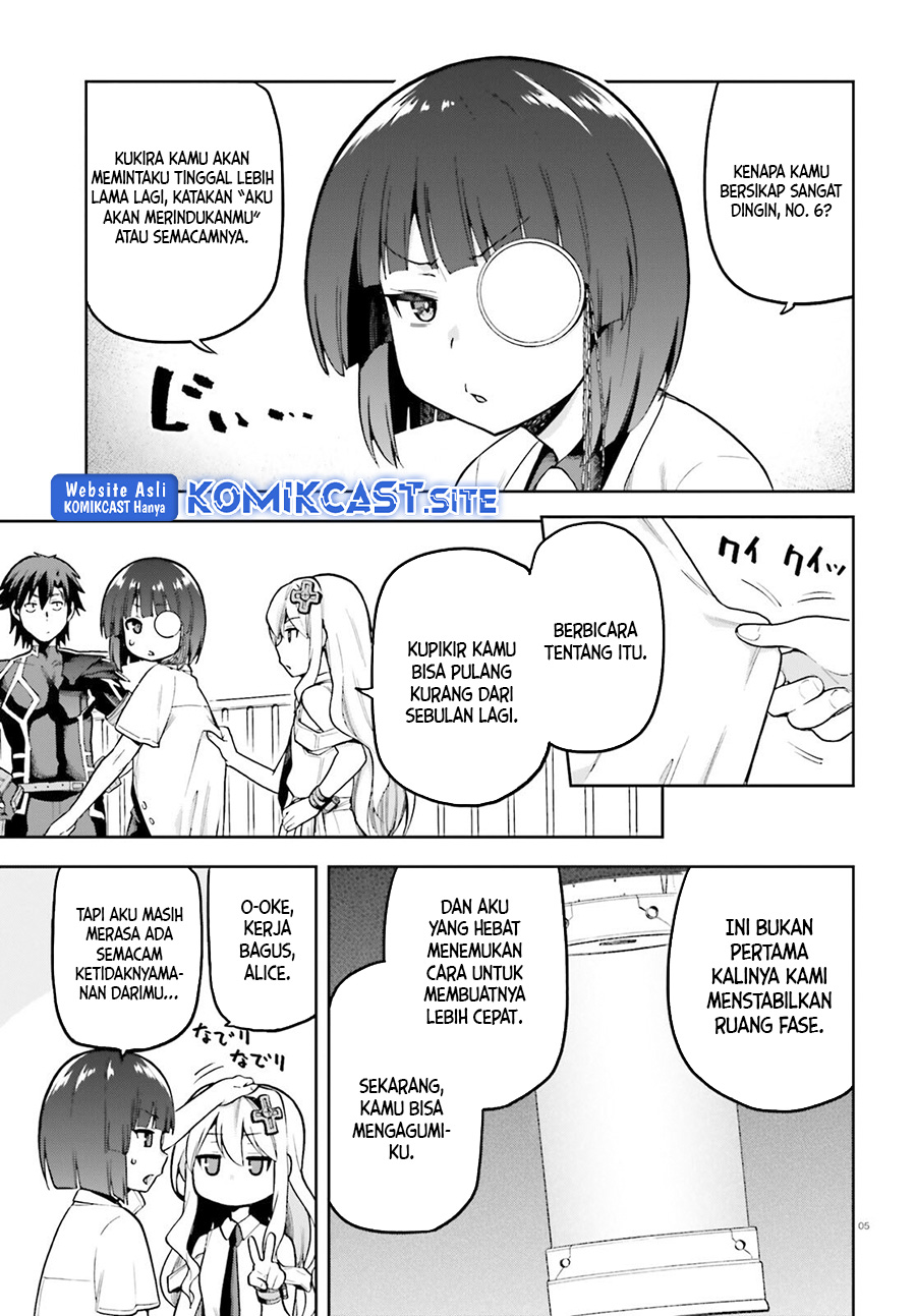 Sentouin, Hakenshimasu! Chapter 46 Gambar 6