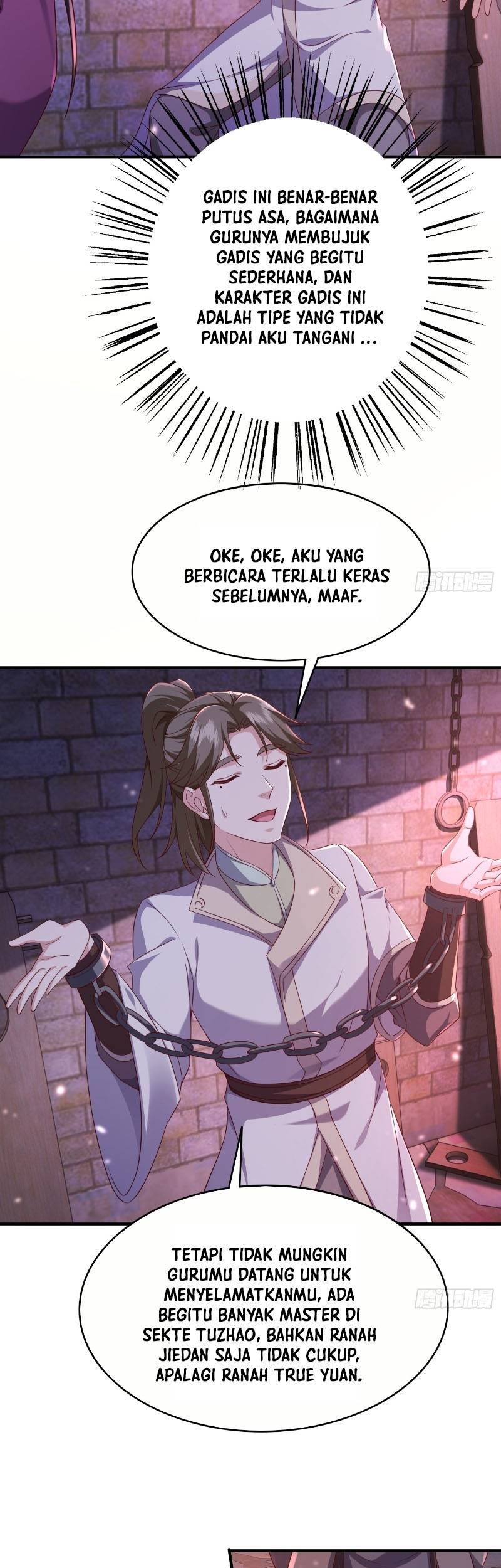 I Rely On Rewarding Apprentices To Upgrade Chapter 22 Gambar 34