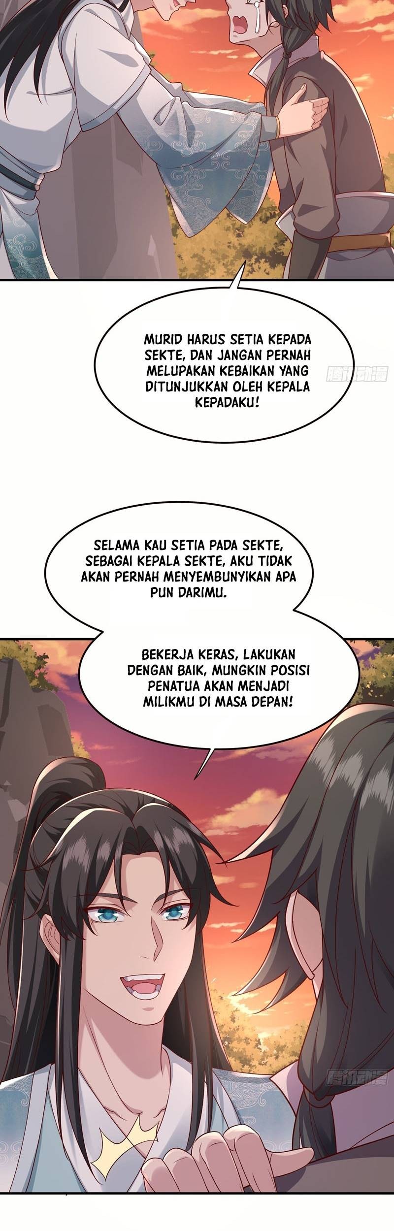 I Rely On Rewarding Apprentices To Upgrade Chapter 22 Gambar 4