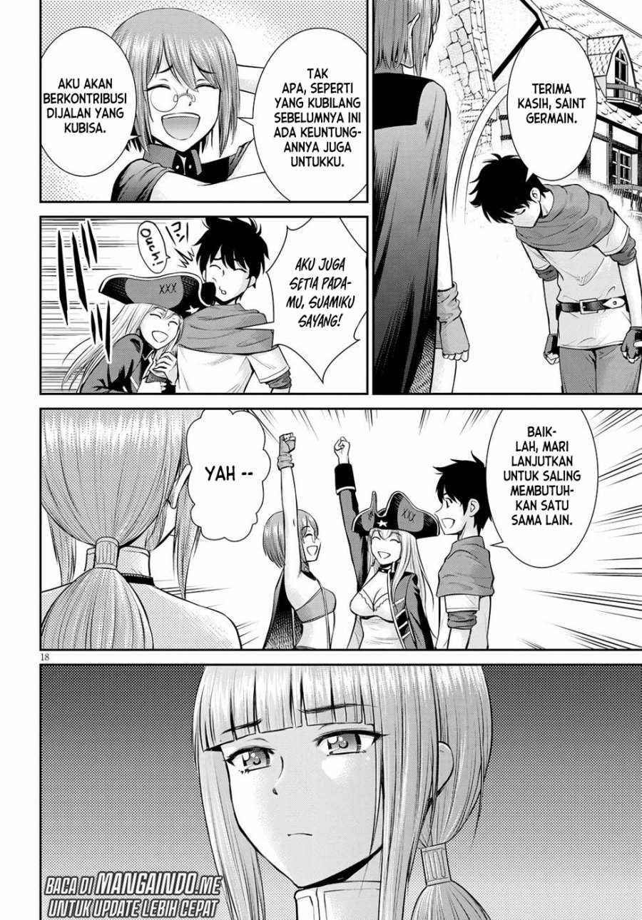 Toga na Skill de Musou suru Isekai Harem Kaitoudan Chapter 15 Gambar 19