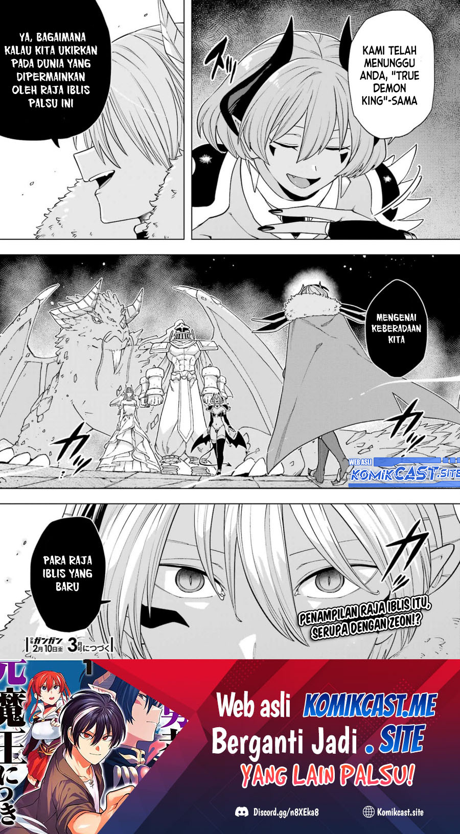 Kono Yuusha Moto Maou Ni Tsuki Chapter 13 Gambar 35