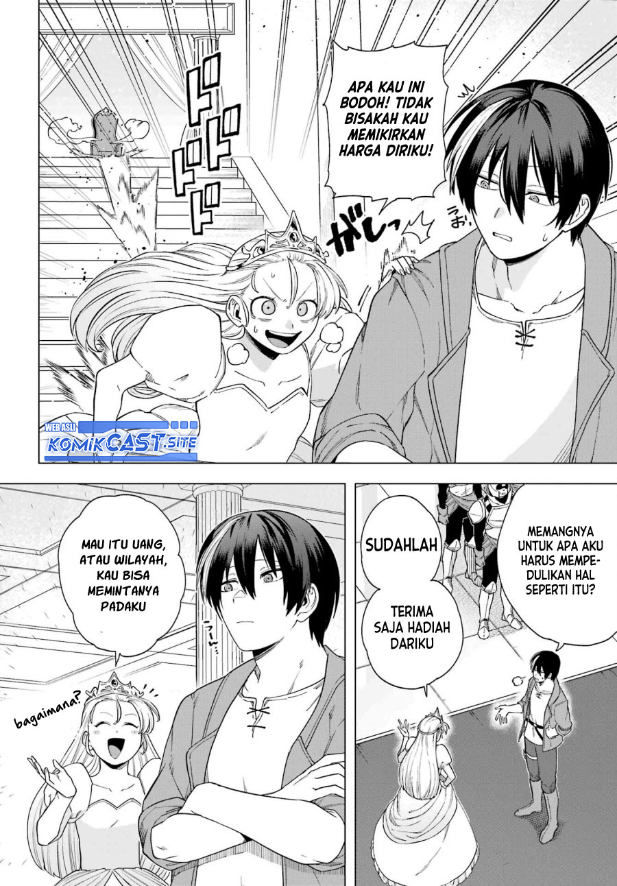 Kono Yuusha Moto Maou Ni Tsuki Chapter 13 Gambar 5